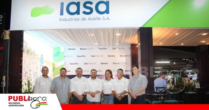 El stand de IASA los espera en Fexposiv/ Foto: Publiagro