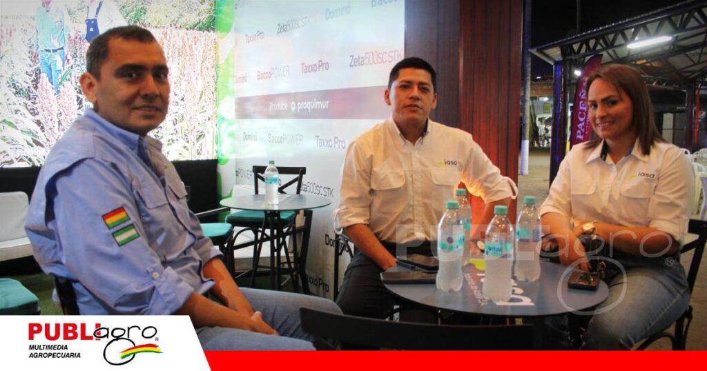 En Fexposiv, IASA refuerza su cercanía con los productores/ Foto: Publiagro