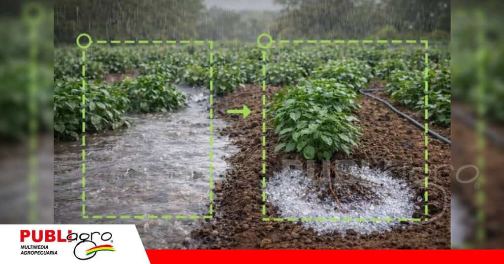 Una tecnología para aprovechar cada gota de agua/ Foto: Internet