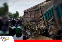 “No al dieselazo”: cañeros protestan contra el DS 5676 Cañeros llevan su protesta hasta YPFB/ Foto: Internet