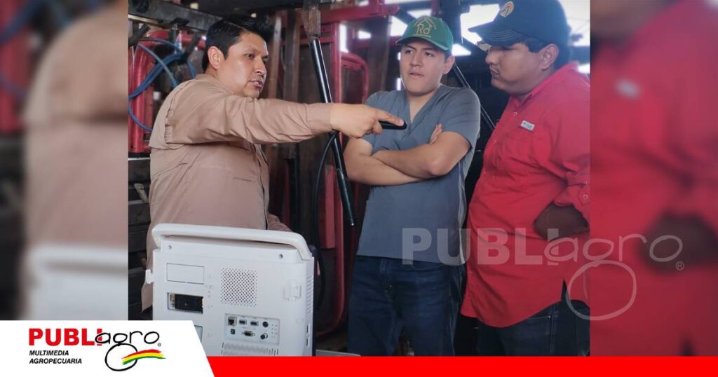 FOTO NOTAS WEB - 2026-08-18T130825.887 Capacitación a estudiantes y trabajadores de la cabaña/ Foto: Publiagro