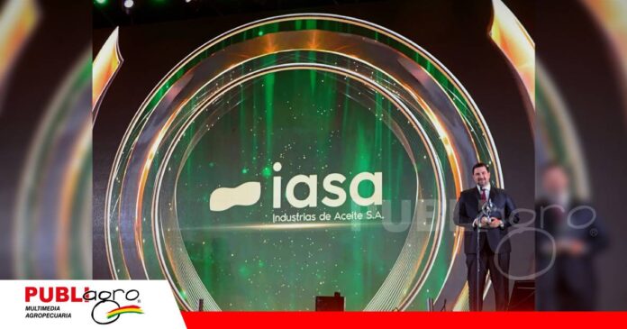 Premio MAYA para Iasa/Foto: Iasa