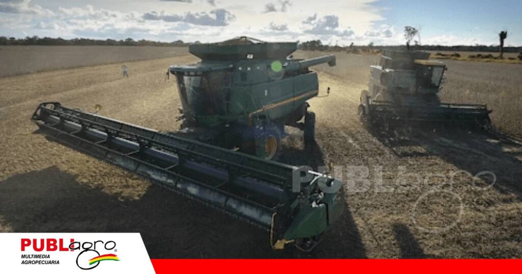 Las cosechas estan paralizadas en el sector agropecuario Foto: Publiagro