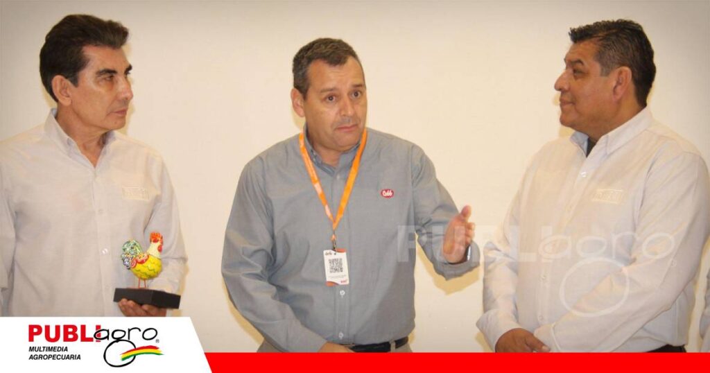 FOTO NOTAS WEB - 2026-08-20T193259.112 Este año con la visita de representantes de Amevea Colombia (centro)/ Foto: Publiagro