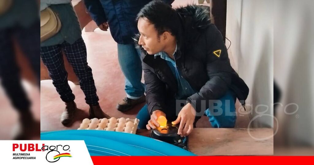 Capacitación técnica busca convertir las incubadoras en herramientas/ Foto:Gobierno Mun. de Villa Montes