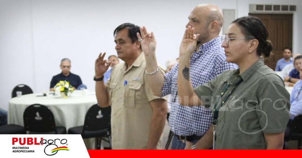 Nuevo miembros en el directorio de Aprisa/ Foto: Publiagro