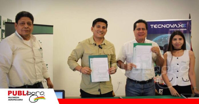 FOTO NOTAS WEB - 2026-08-29T080921.821 Alianza entre Fegasacruz y Tecnovax/ Foto: Publiagro