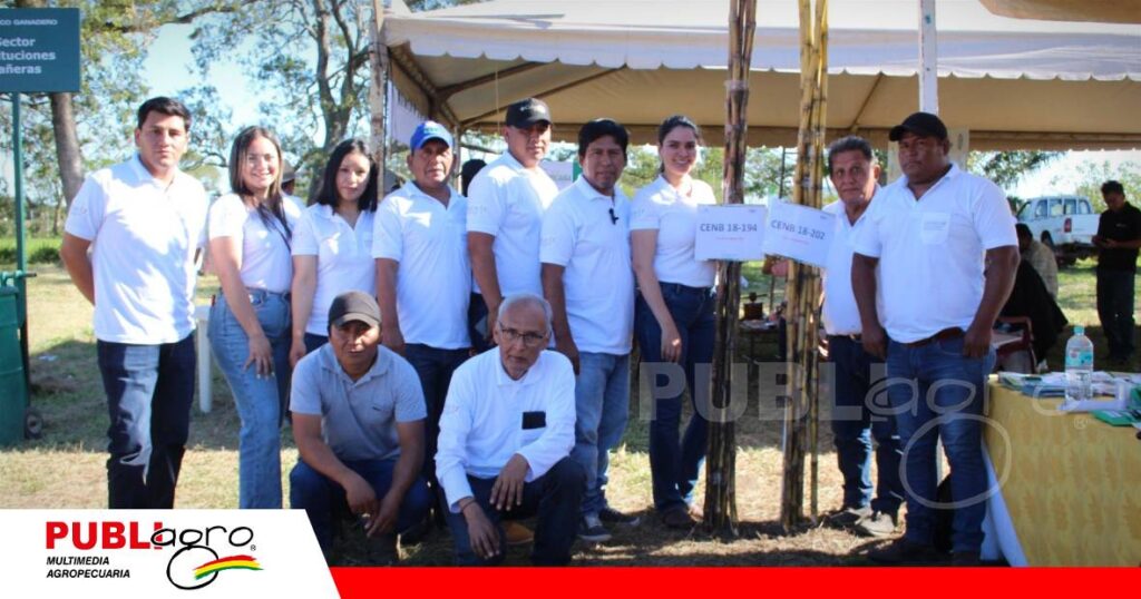 FOTO NOTAS WEB - 2026-08-29T111627.221 El equipo del Cenaca en la Expocaña/ Foto: Publiagro