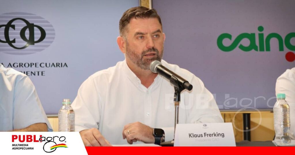 FOTO NOTAS WEB (23) Klaus Frerking, presidente de la CAO/ Foto: CAO