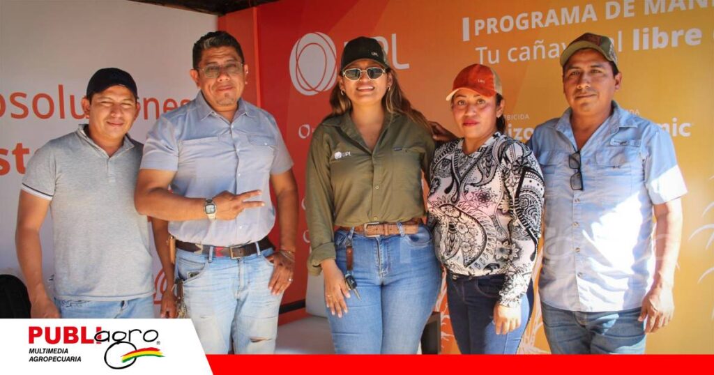 FOTO NOTAS WEB (27) El stand de UPL dio a la bienvenida a su clientela/ Foto: Publiagro