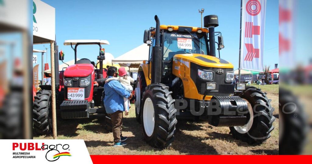 FOTO NOTAS WEB (31) Tractores YTO llegan con tecnología y financiamiento a Expo Caña 2026/ Foto: Publiagro