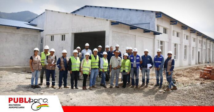 Planta procesadora de cítricos de Huacareta/ Foto: Internet
