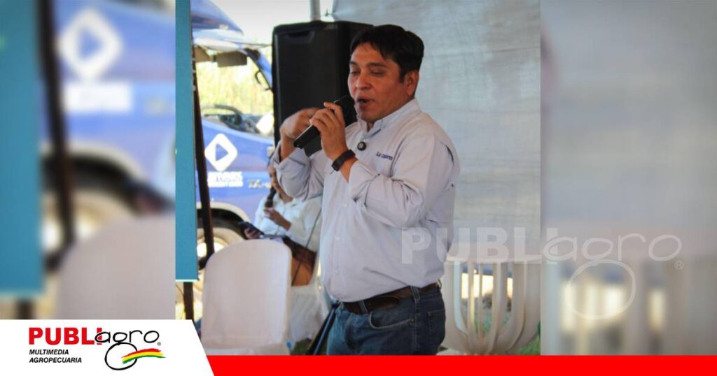 Luis Alberto Acuña, ingeniero y técnico de La Calera/ Foto: Publiagro