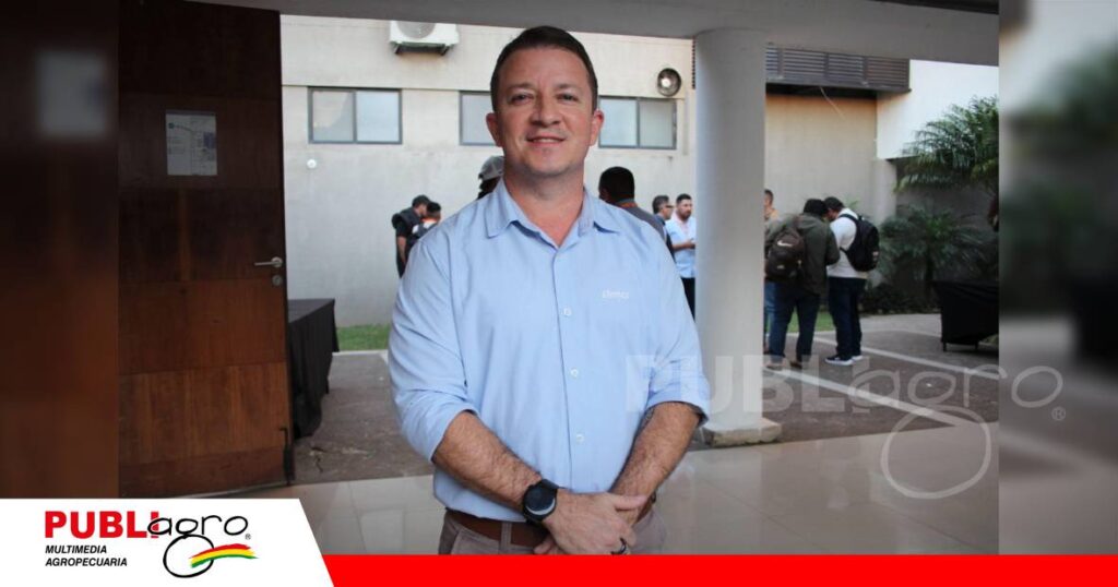 FOTO NOTAS WEB (4) Jose Veintemillas de la empresa Elanco/ Foto: Publiagro