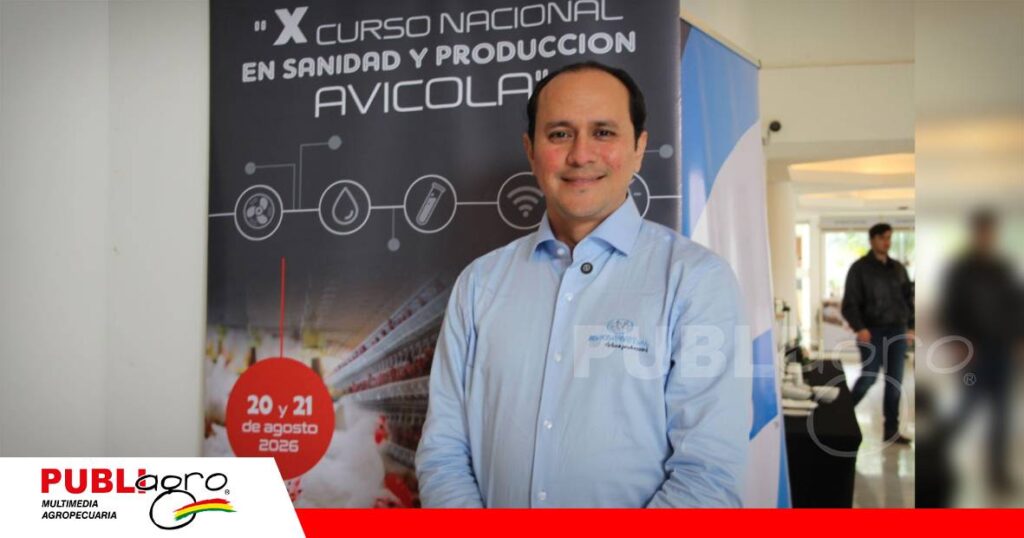 FOTO NOTAS WEB (41) Fernando Peña, médico del departamento técnico de Agroservet/ Foto: Publiagro