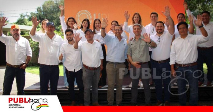 El equipo UPL en el Día del Distribuidor Menonita/ Foto: Publiagro