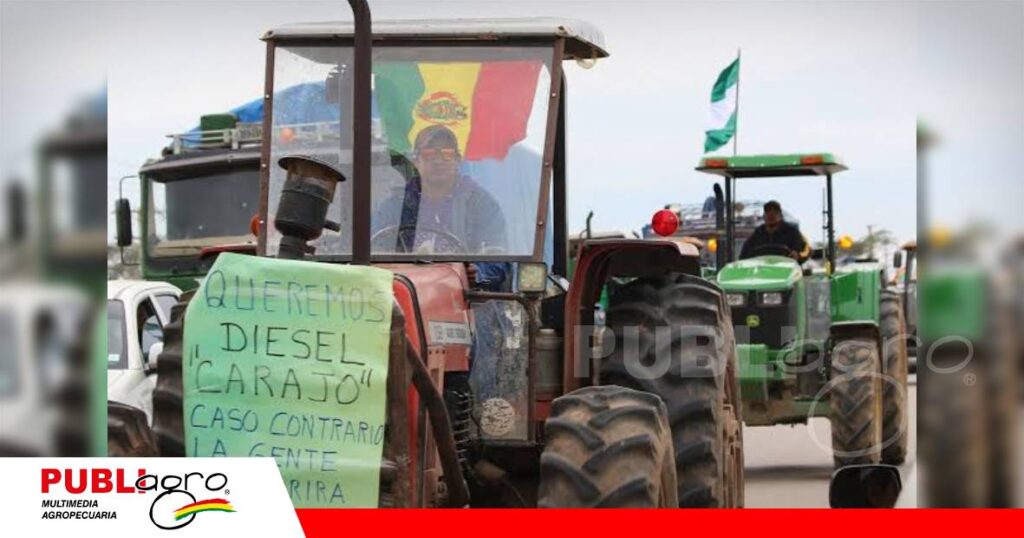 El alza del diésel moviliza a productores/ Foto: Internet