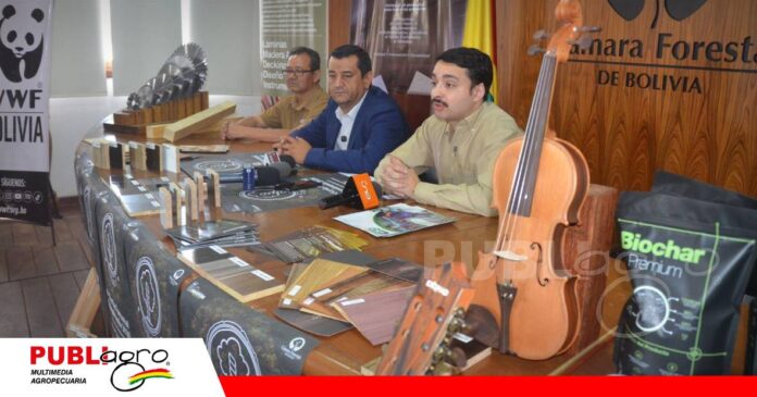 Lanzamiento de la 6ta Feria Forestal Chiquitania 2026/ Foto: CFB