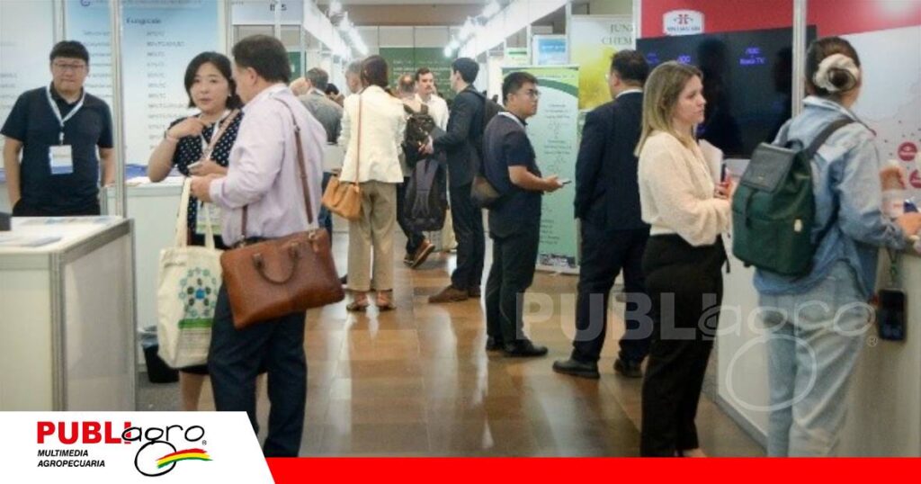 Registro de participantes/ Foto: AgrochemShow