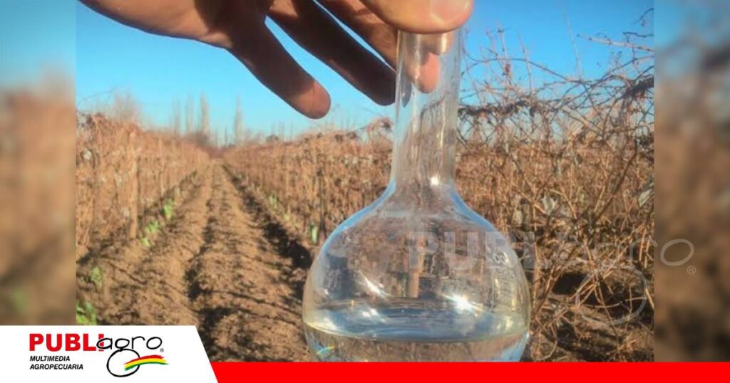 FOTO NOTAS WEB (6) Acondicionar el agua mejora el desempeño de los agroquímicos/ Foto: Internet