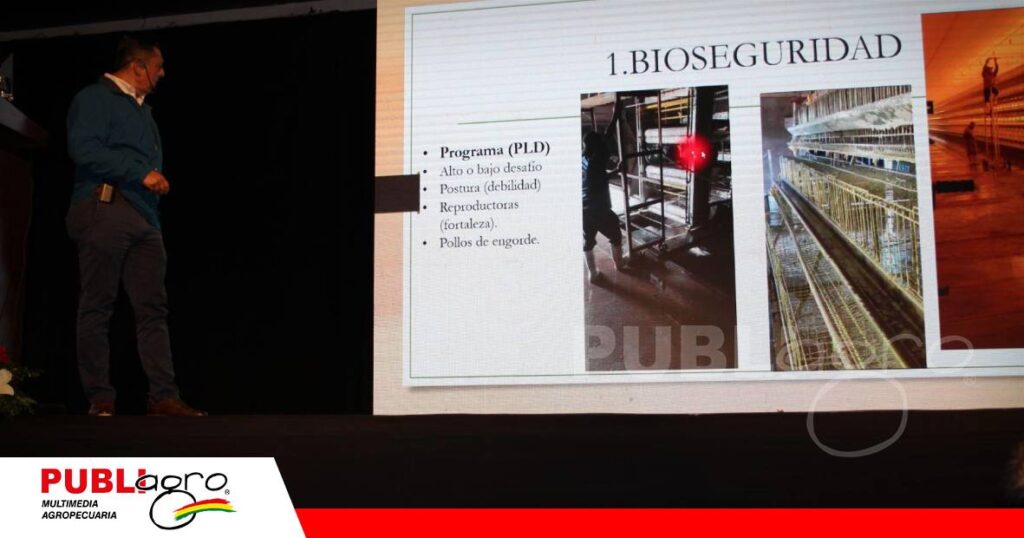 FOTO NOTAS WEB (61) La bioseguridad es lo más importante para combatir la Salmonella/ Foto: Publiagro