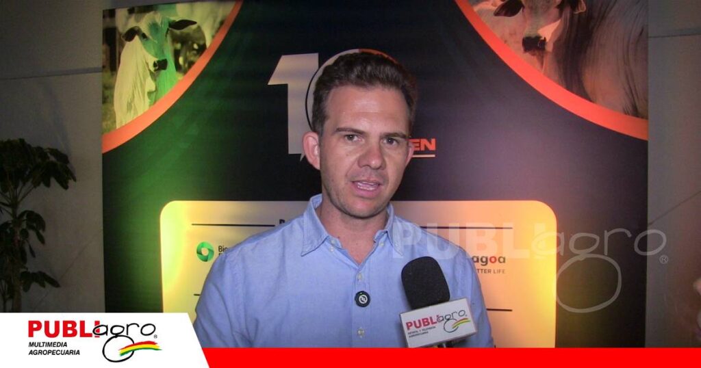 FOTO NOTAS WEB (65) Gustavo Martins Gomes, especialista en reproducción animal/ Foto: Publiagro