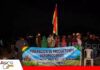 Productores intensifican rechazo al DS 5676 y bloquean la ruta a Beni Bloqueo en el puente San Pablo paraliza la ruta entre Trinidad y Santa Cruz/ Foto: Internet