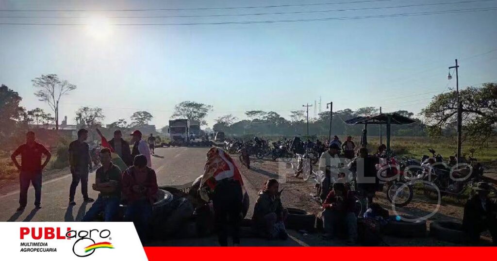 El diésel vuelve a tensar al sector productivo y activa bloqueos en Beni/ Foto: Internet