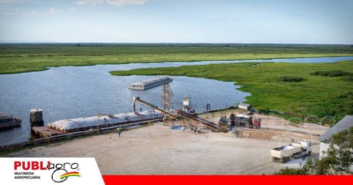 Venta de urea de YPFB crece 21% y supera los USD 102 millones hasta julio/ Foto: YPFB