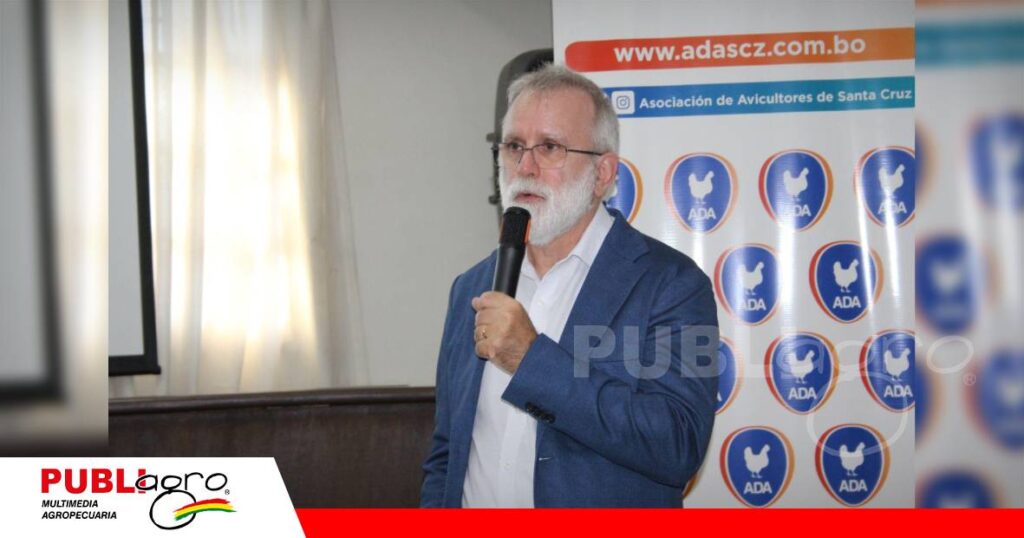El doctor Pablo Fioretti hablo de vacunas recombinantes/ Foto: Publiagro