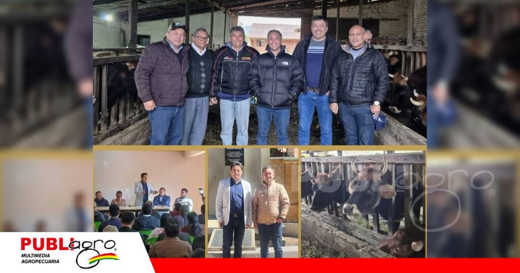 FOTO NOTAS WEB (86) Vallegrande busca fortalecer su producción lechera/ Foto: Publiagro