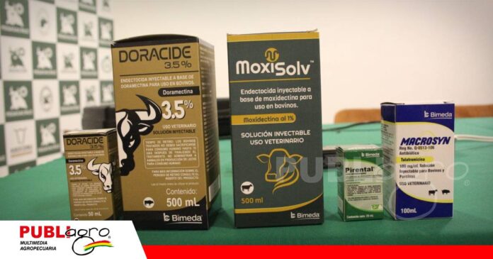 FOTO NOTAS WEB (89) Nuevas alternativas para mejorar el manejo sanitario del ganado/ Foto: Publiagro