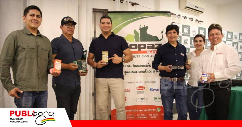 FOTO NOTAS WEB (90) Biopaz y Bimeda incorporan nuevos productos/ Foto: Publiagro