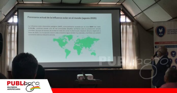 Se dio un informe de como esta la situación actual de la influenza aviar en el mundo/ Foto: Publiagro