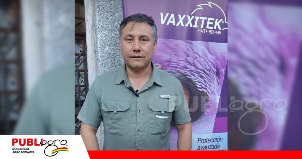 Rubén Méndez, encargado del área técnico-comercial de Invetsa/ Foto. Publiagro