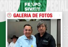 📷Galería de fotos | Fexposiv distingue a Luis Saavedra de hacienda Nelorí