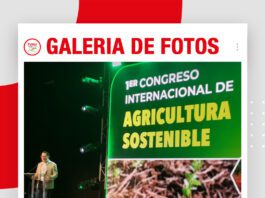📷Galería de fotos | 1er Congreso Internacional de Agricultura Sostenible