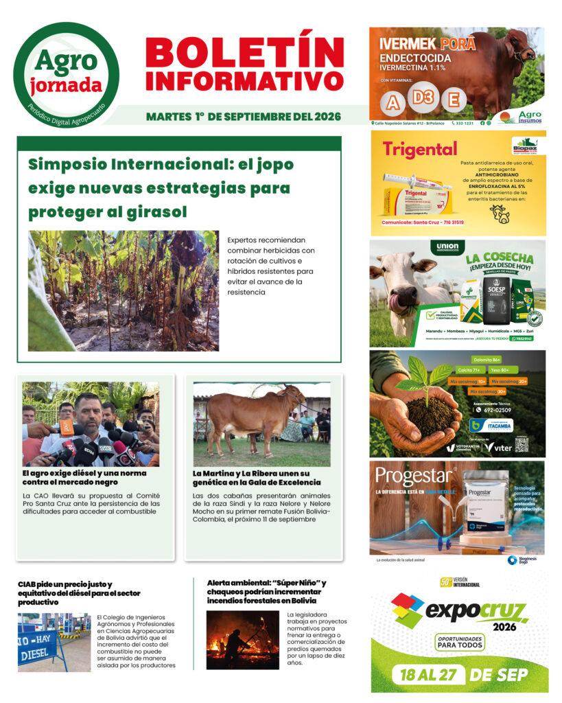 BOLETÍN AGROJORNADA 01:09:26