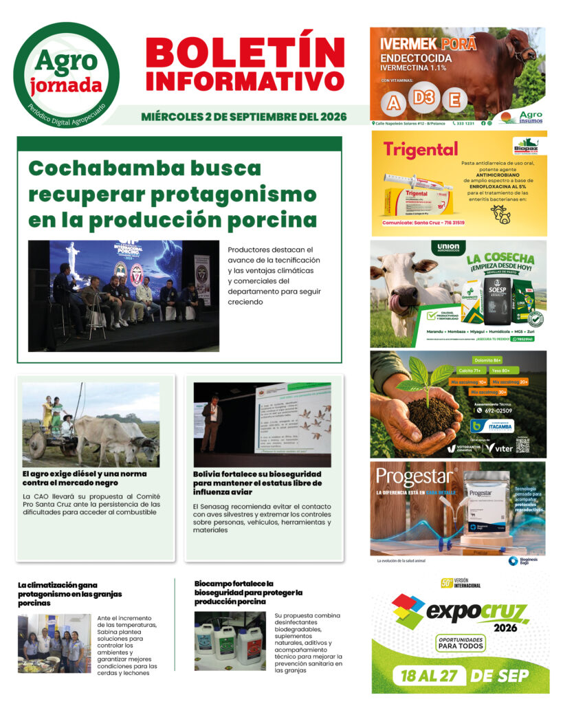 BOLETÍN AGROJORNADA 02:09:26