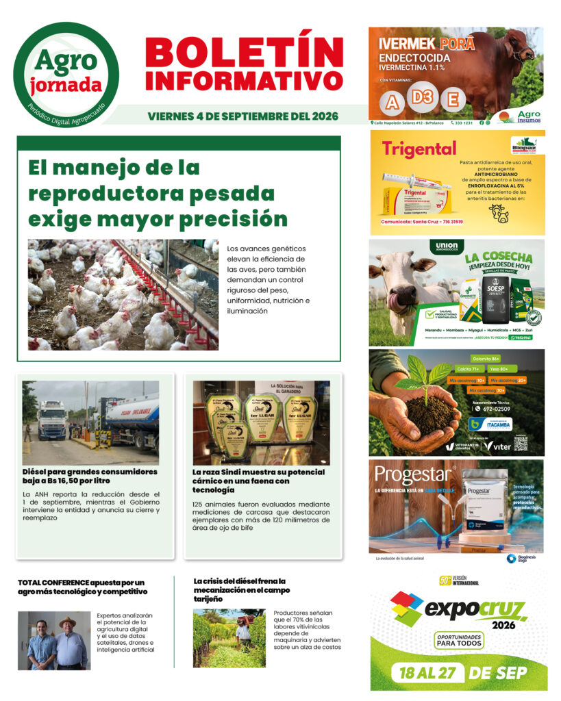 BOLETÍN AGROJORNADA 04:09:26