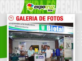 📷Galería de fotos | Biotal está presente en Expocruz 2026