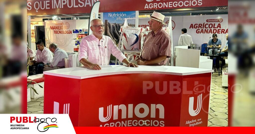 FOTO NOTAS WEB (100) Herlan Villagómez en entrevista con Publiagro. / Foto: Publiagro