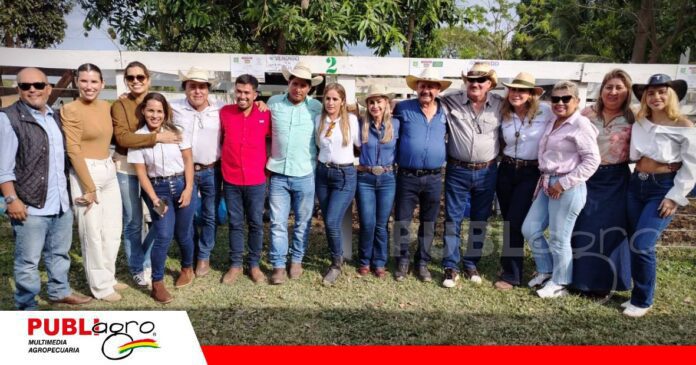 Sexta versión del Shopping, con una oferta de animales Brahman y Nelore/ Foto: Publiagro