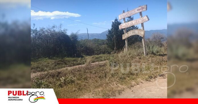 FOTO NOTAS WEB (18) A 1.700 metros de altura se encuentra Coillpa en Vallegrande/ Foto: Irwin Montaño
