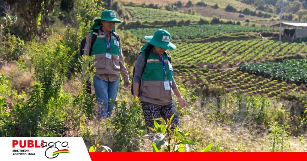 FOTO NOTAS WEB - 2026-09-07T160413.477 Levantamiento de información en cada Unidad de Producción Agropecuaria / Foto:INE