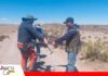 Centro Internacional de la Quinua estudia suelos con drones en Oruro y Potosí Estudio de caracterización de suelos con el dron mavik. Foto: CIQ
