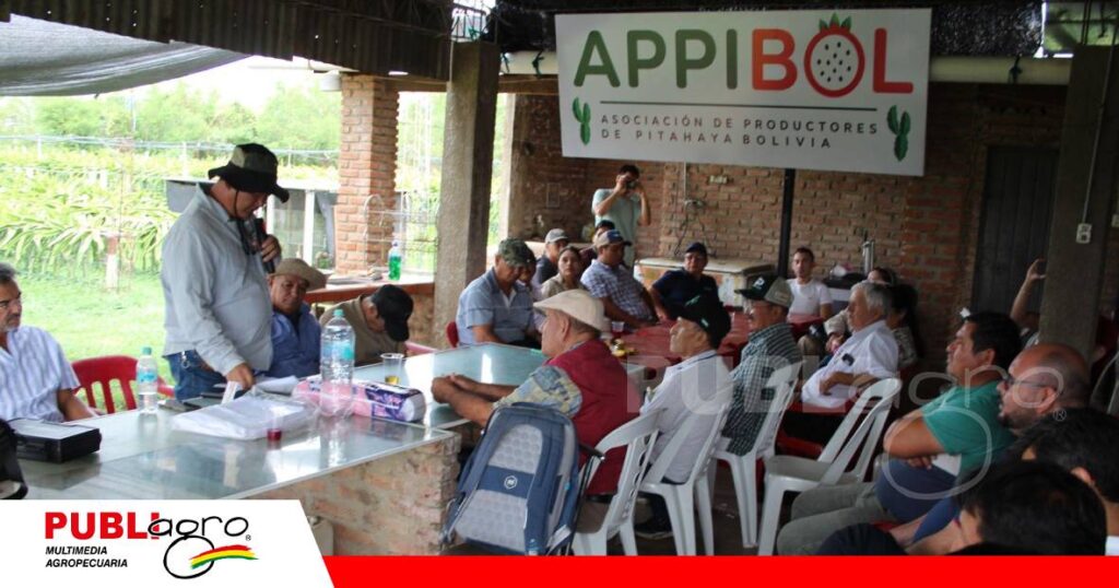 Reunión de los productores de Pitahaya/ Foto: Publiagro