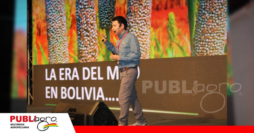 FOTO NOTAS WEB - 2026-09-09T074038.963 Miguel Alejandro Chavarría, explicó sobre los beneficios del Mijo/ Foto: Publiagro