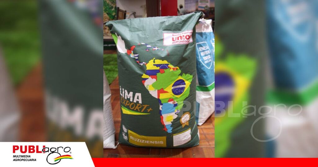 FOTO NOTAS WEB - 2026-09-09T074202.622 Semillas de alta calidad llegan a Bolivia/ Foto: Publiagro