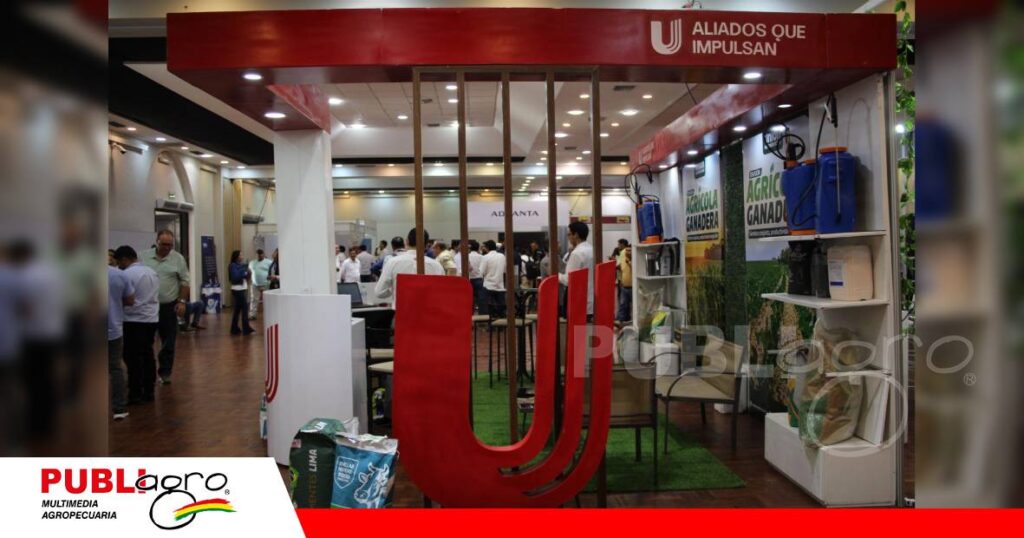 FOTO NOTAS WEB - 2026-09-09T074239.904 Unión Agronegocios estuvo con su stand en el Congreso de Agricultura Sostenible/ Foto: Publiagro